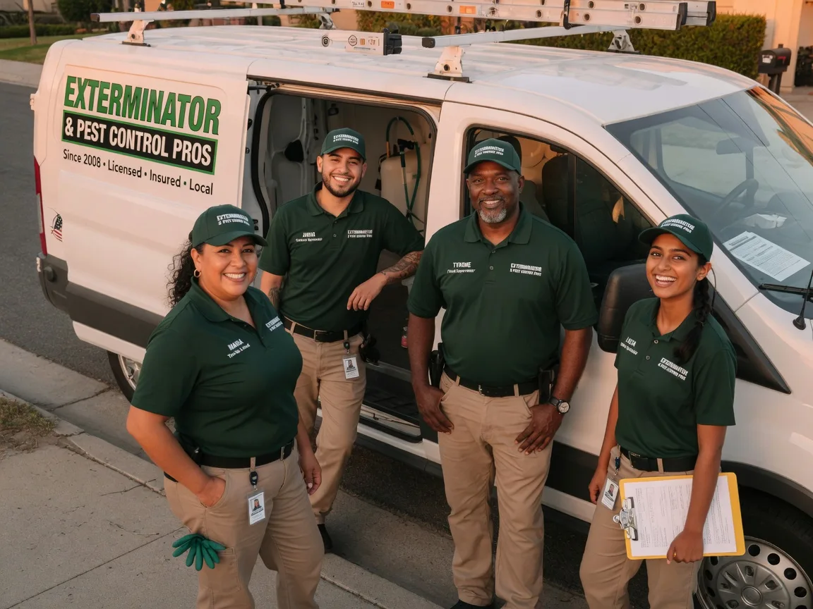 Emergency Pest Control company in Berryton, KS