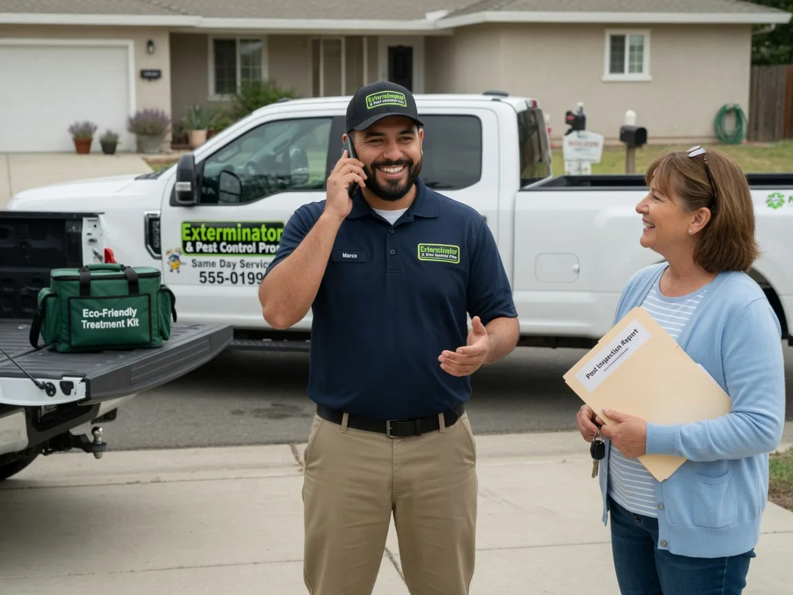 Emergency Pest Control Berryton, KS FAQs